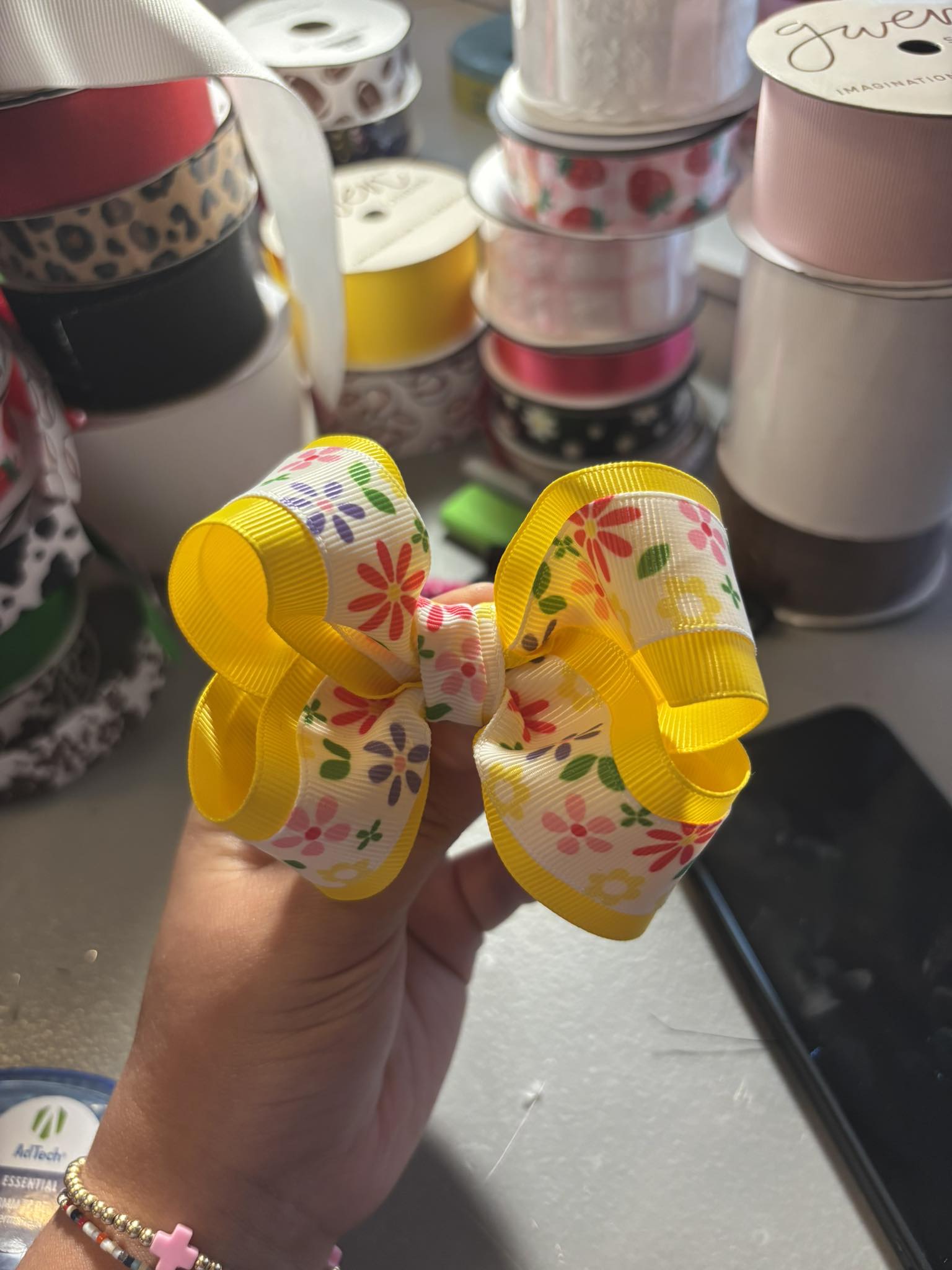 Summer Vibes (yellow)
