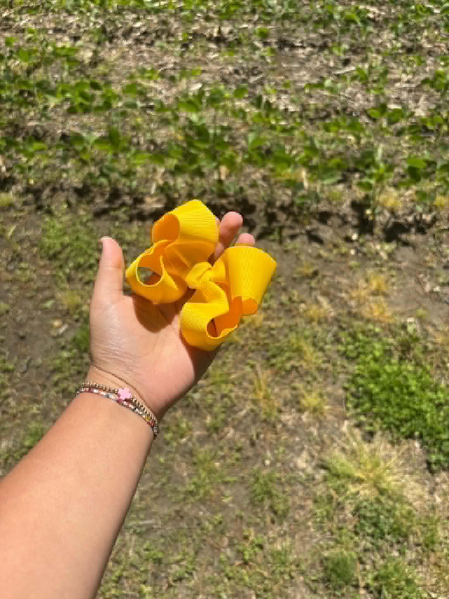4inch Solid Yellow